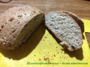 хлеб на соде